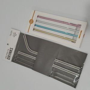 Martha Stewart Straws & Scrub Brushes. NWT
